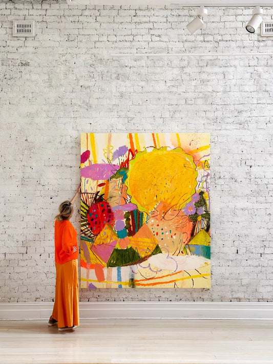 Sun, Sons Original Artwork, 2024