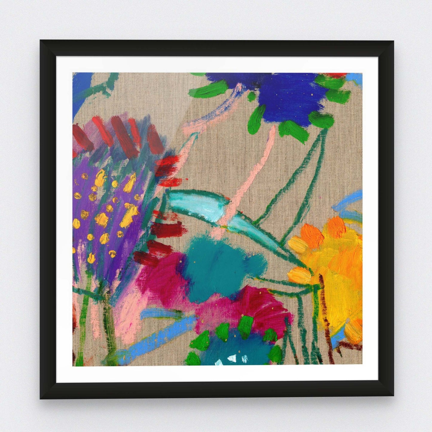 ‘In the Garden’ Limited Edition Print
