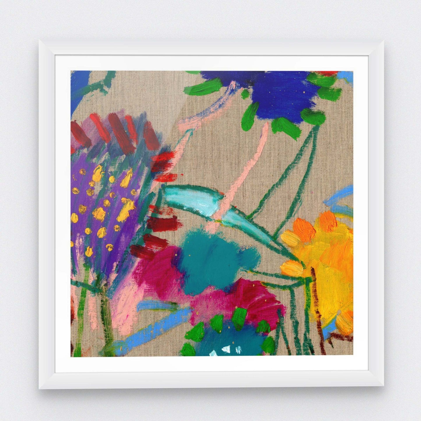 ‘In the Garden’ Limited Edition Print