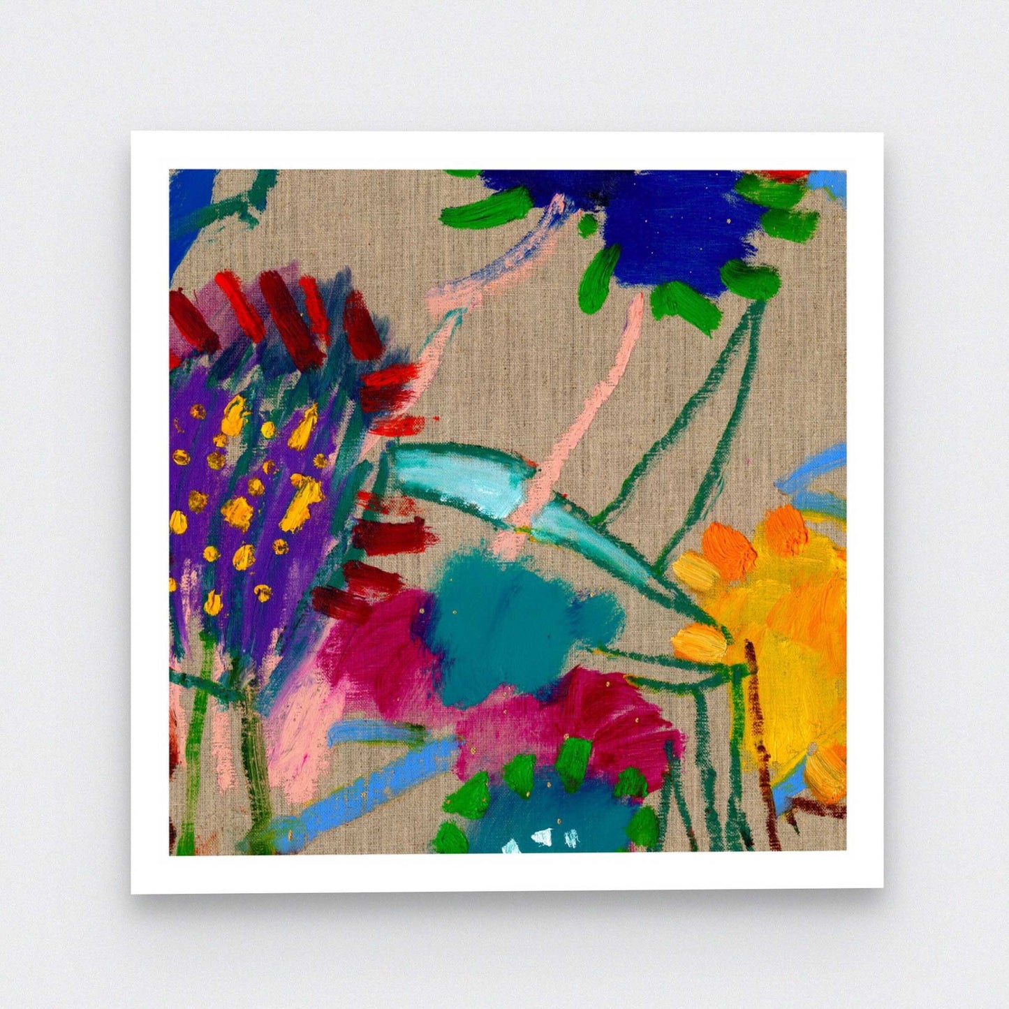 ‘In the Garden’ Limited Edition Print