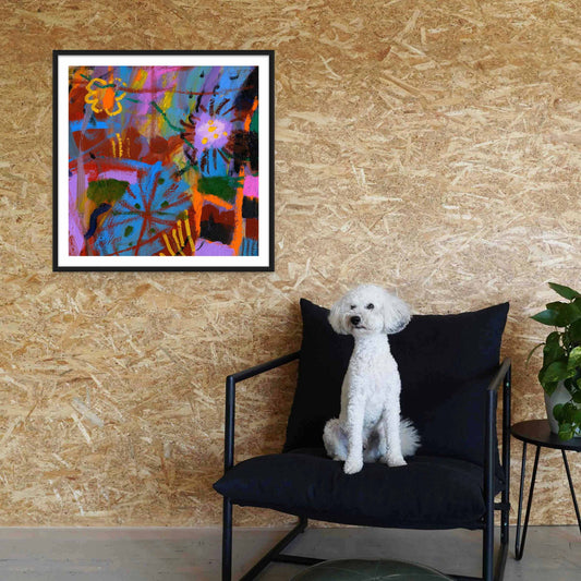 ‘There was a Butterfly’ Limited Edition Print