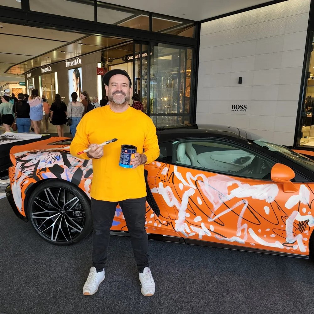 Claudio Kirac Collaborates with McLaren