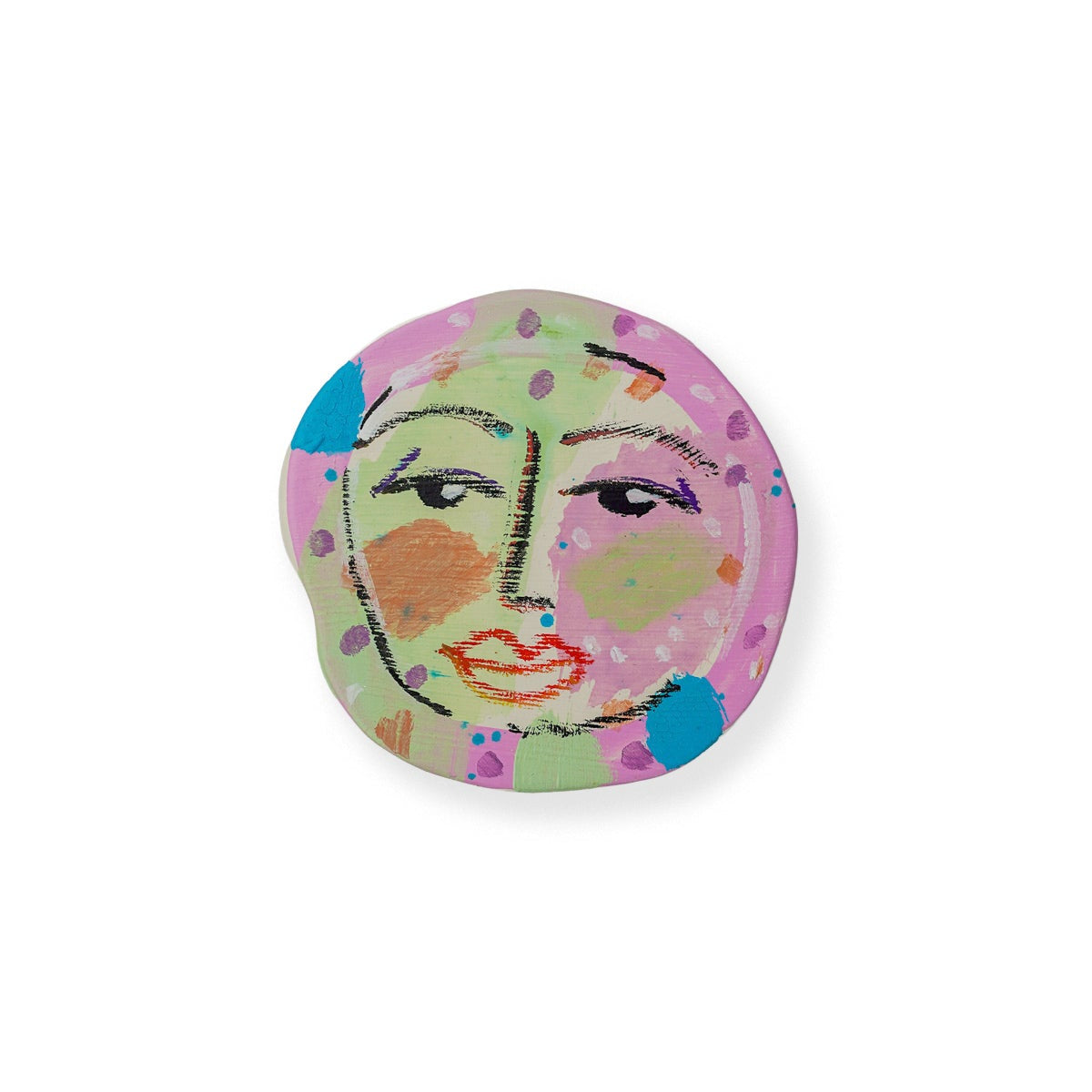Baby Moon 4 Wall Hanging, 2025