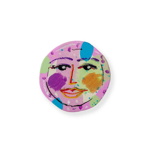 Baby Moon 6 Wall Hanging, 2025