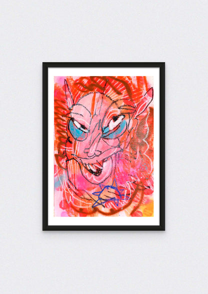 Beastie – Limited Edition Fine Art Print