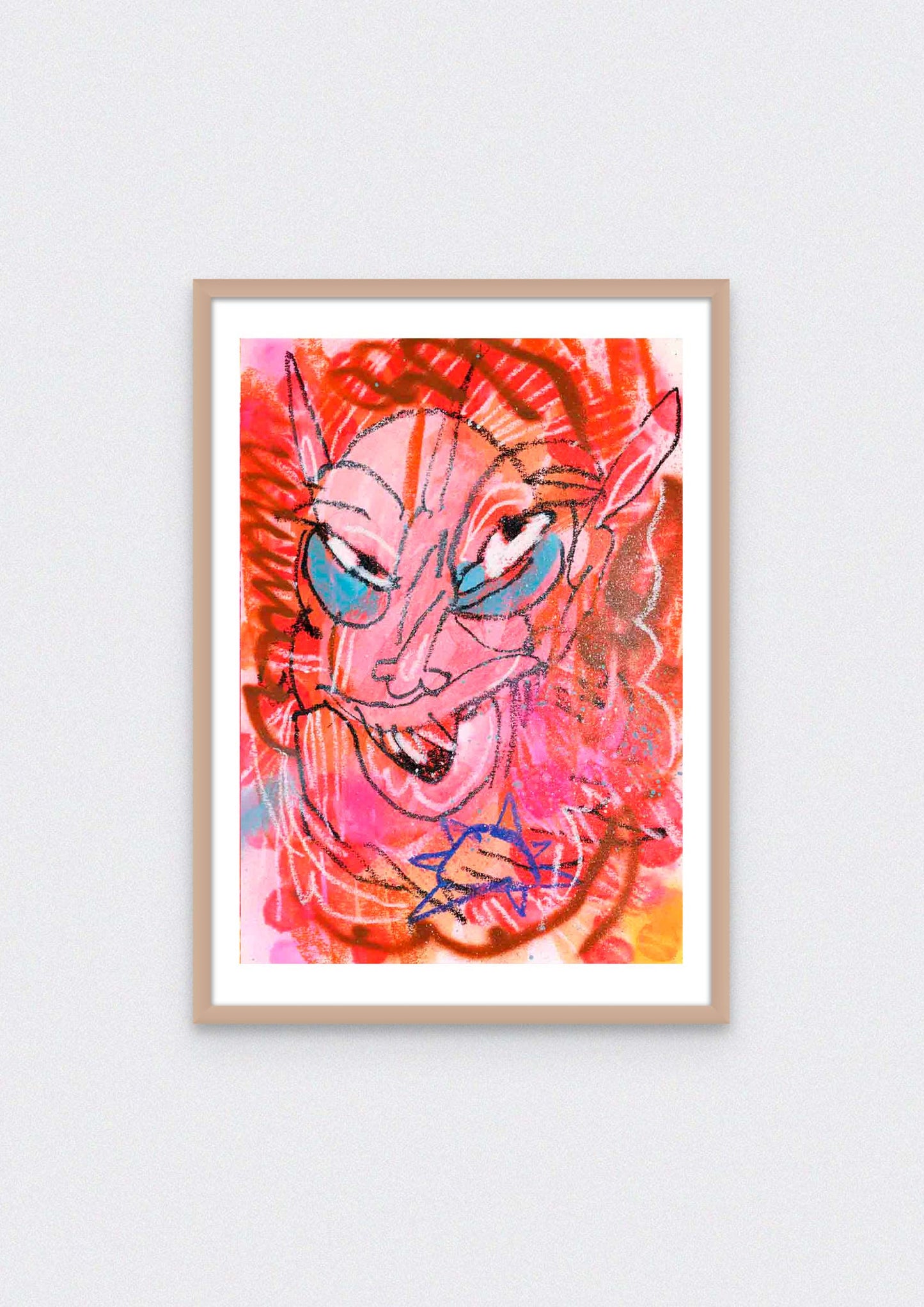 Beastie – Limited Edition Fine Art Print