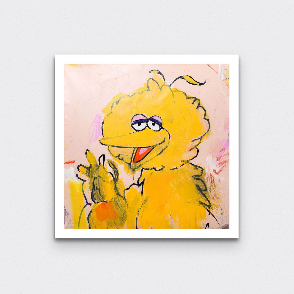 ‘Big Yellow Bibbem’ Limited Edition Print