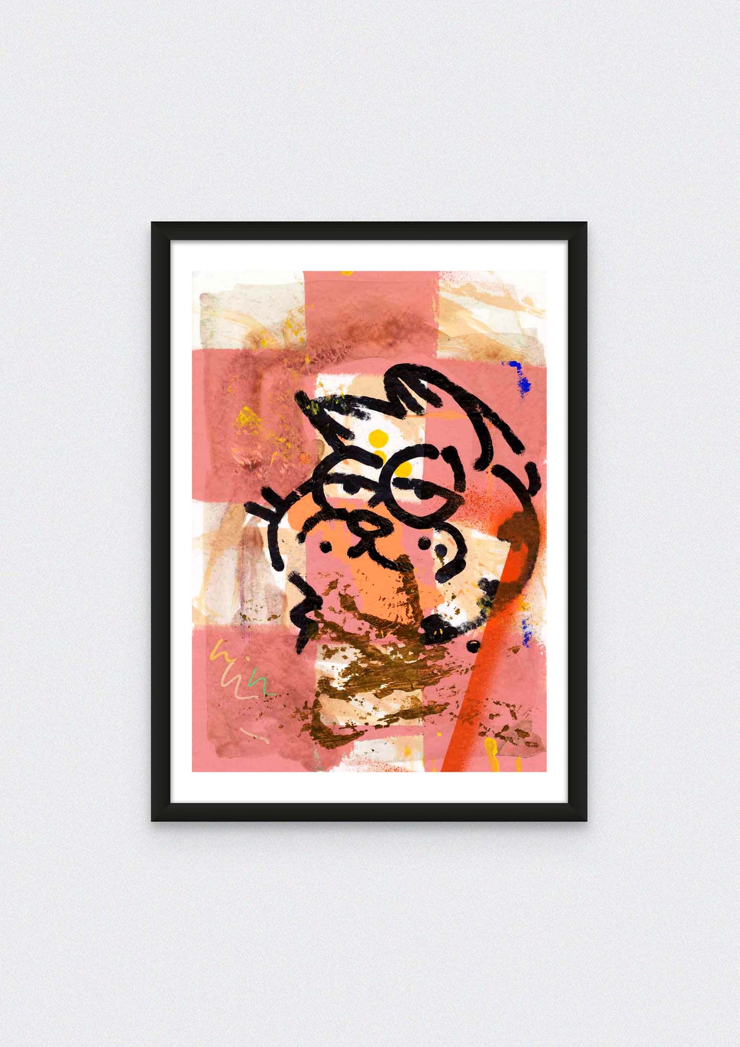 Big Cat 1 – Limited Edition Fine Art Print