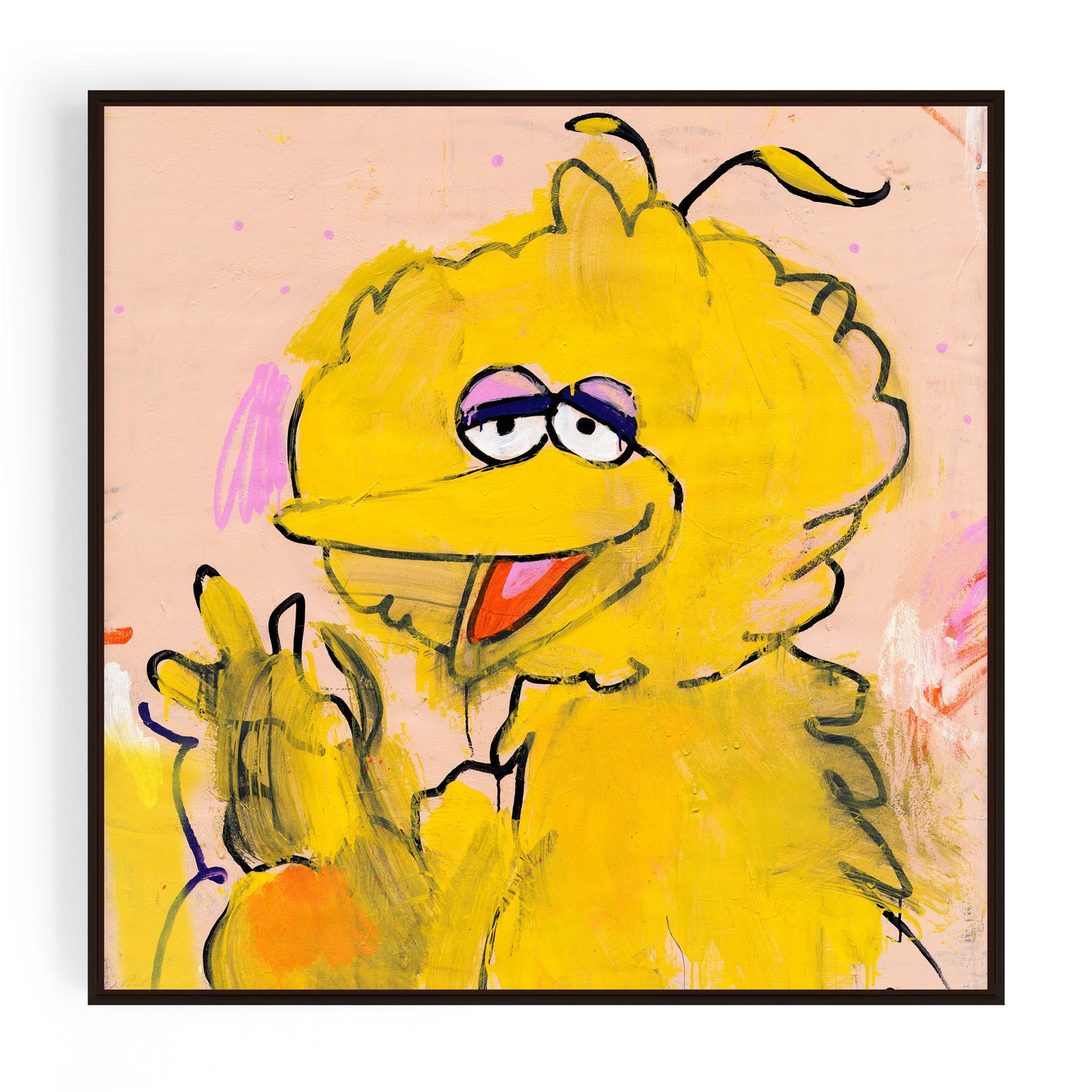 ‘Big Yellow Bibbem’ Limited Edition Print