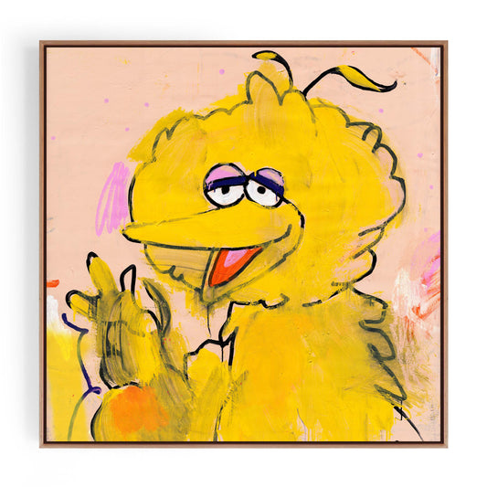 ‘Big Yellow Bibbem’ Limited Edition Print
