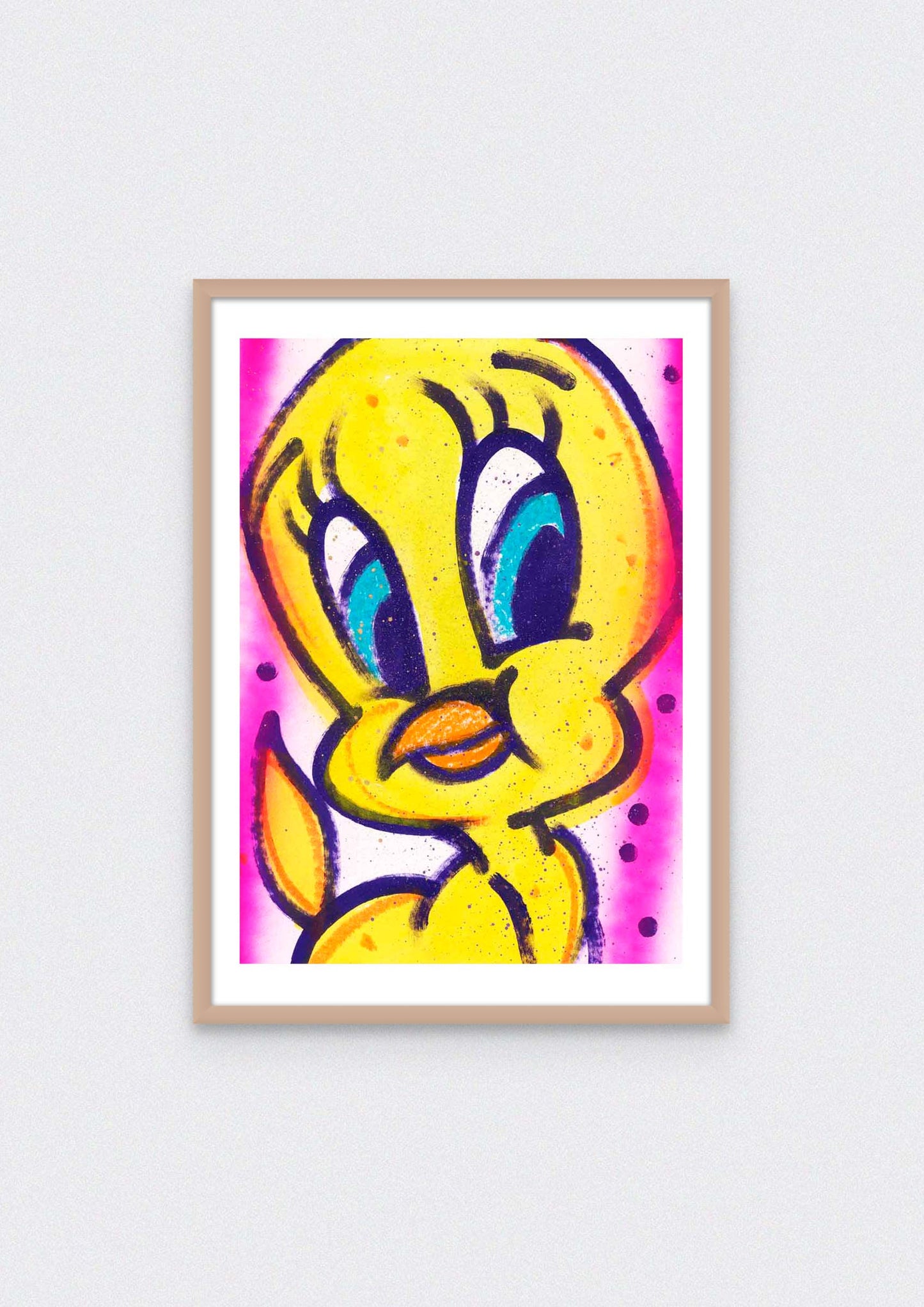 Birdy – Limited Edition Fine Art Print