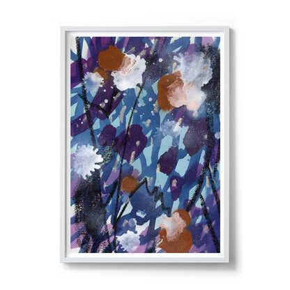 Blue Garden – Open Edition Art Print