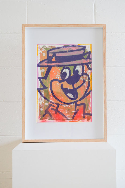TOP-HAT, 2023 – Original Artwork