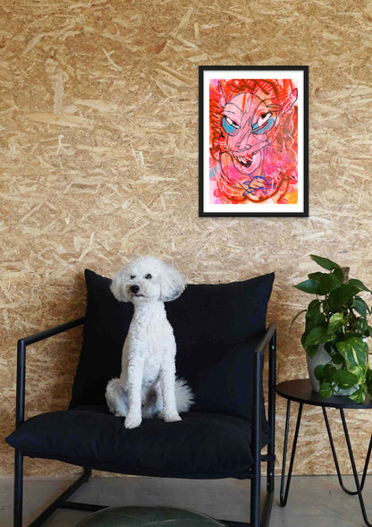 Beastie – Limited Edition Fine Art Print