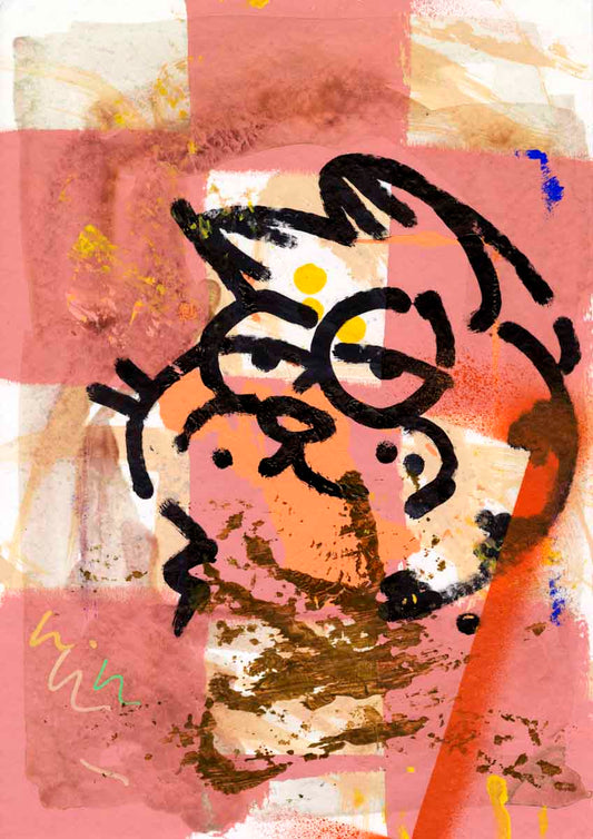 Big Cat 1 – Limited Edition Fine Art Print