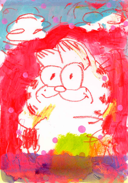 Big Cat 2 Limited Edition Art Print