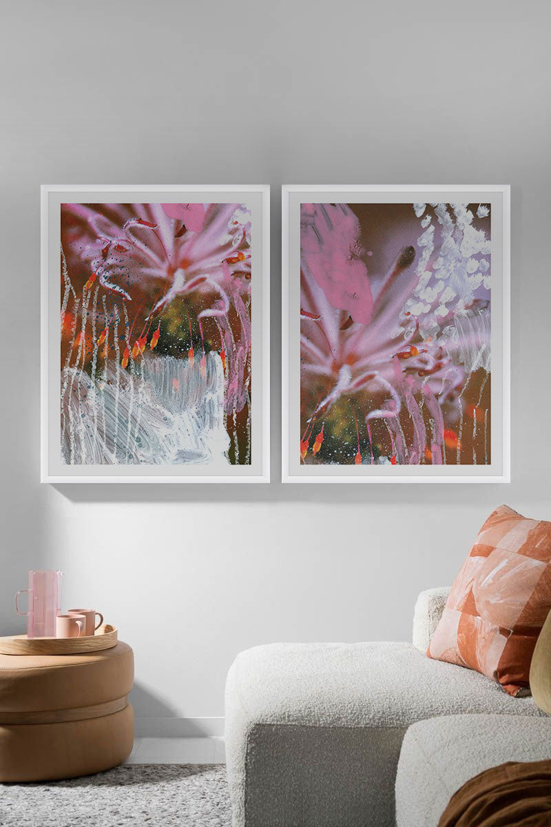 'Wildflowers 4' Limited Edition Framed Print