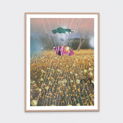 'Wildflowers 5' Limited Edition Framed Print