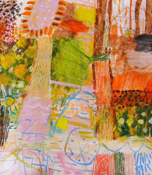'Sun Walk' Original Artwork, 2025