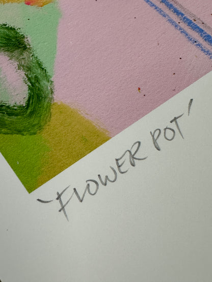 Flower Pot Limited Edition Fine Art Print