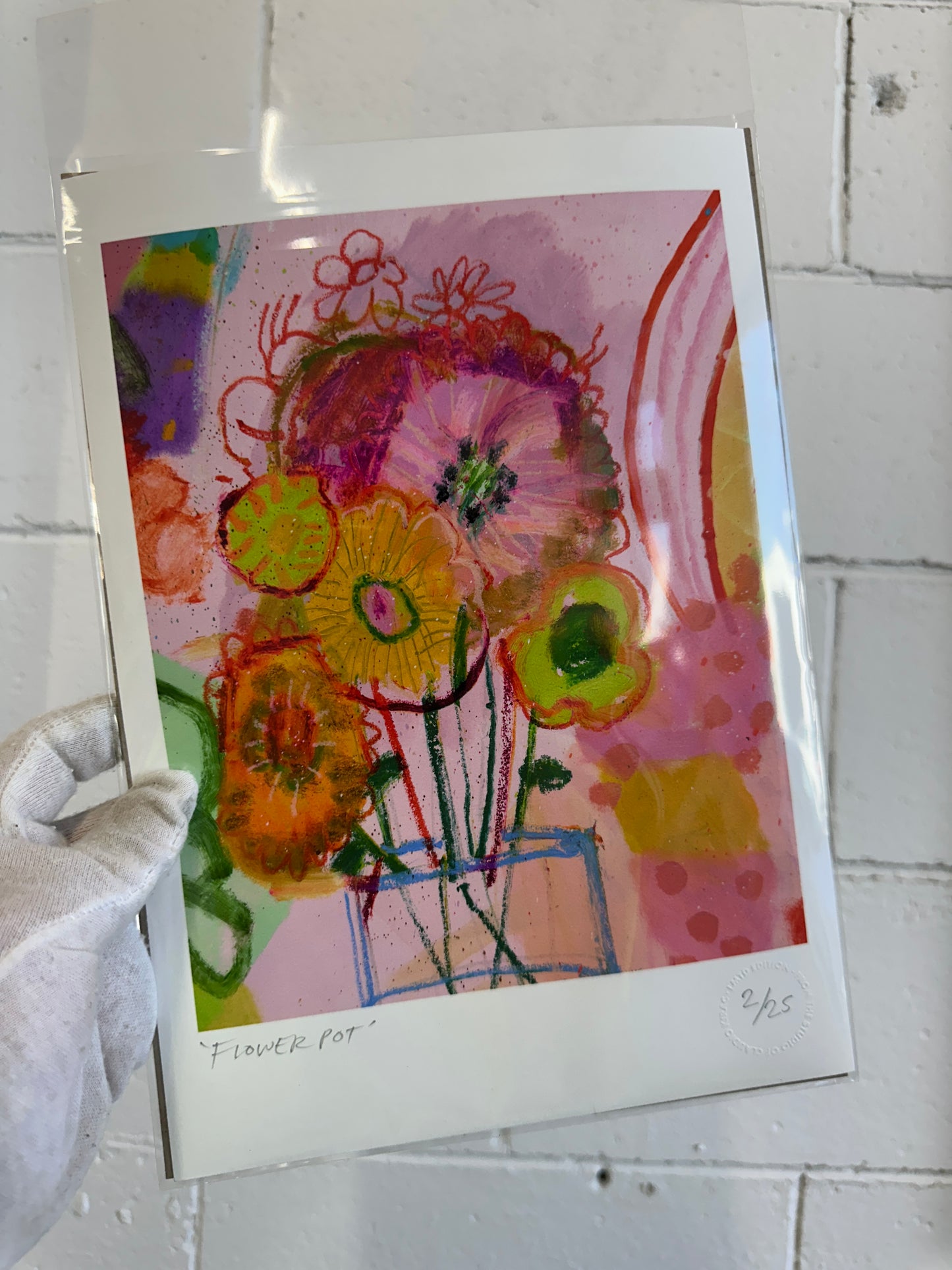 Flower Pot Limited Edition Fine Art Print