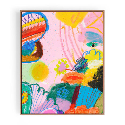 Face Flowers Limited Edition Fine Art Print