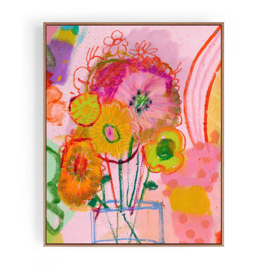 Flower Pot Limited Edition Fine Art Print