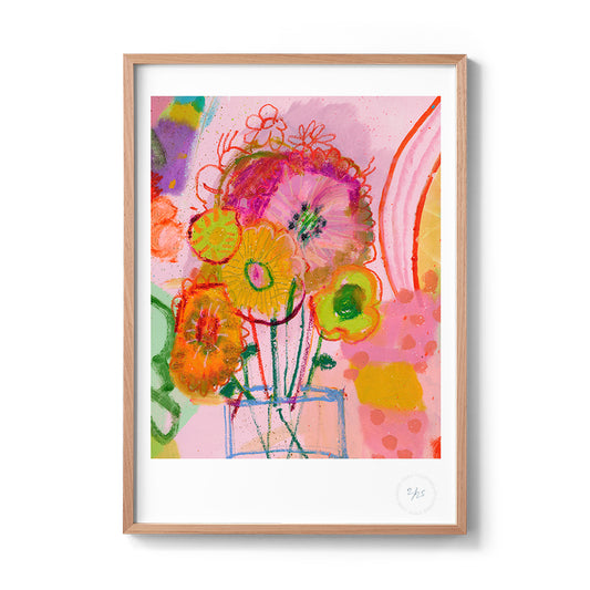 Flower Pot Limited Edition Fine Art Print