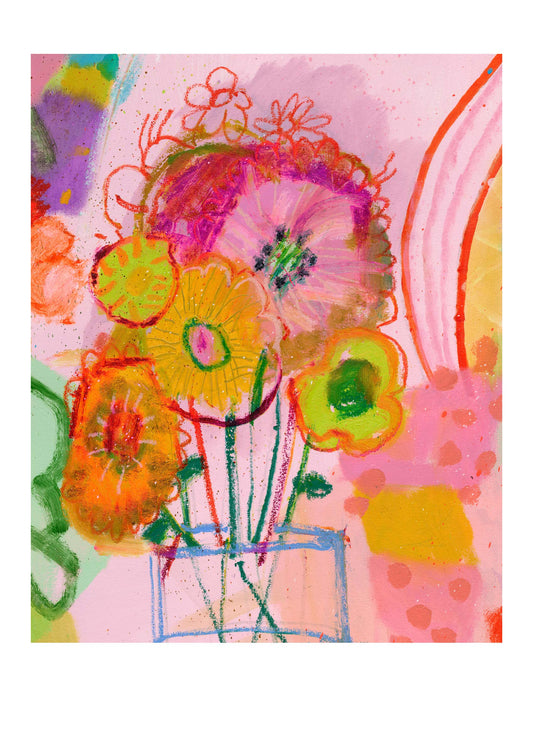 Flower Pot Limited Edition Fine Art Print
