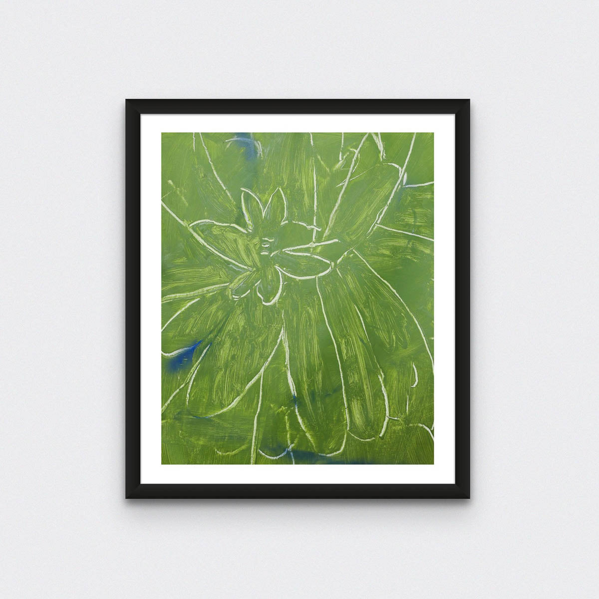 ‘Gardens Green 1’ Limited Edition Print