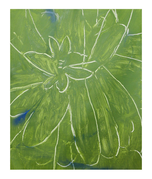 ‘Gardens Green 1’ Limited Edition Print