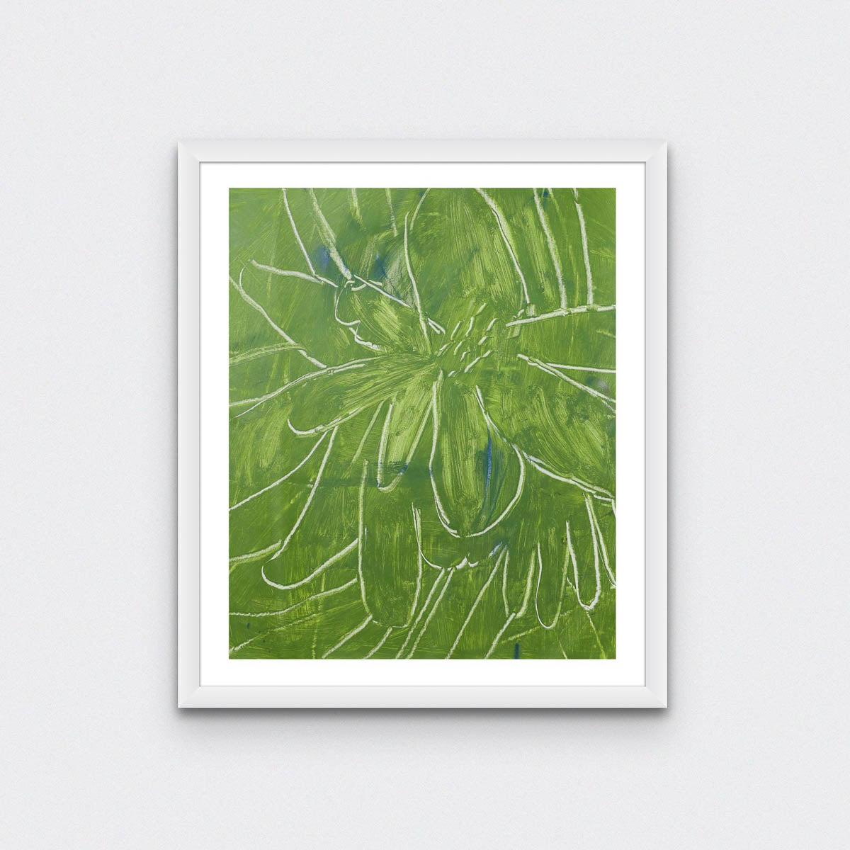‘Gardens Green 2’ Limited Edition Print