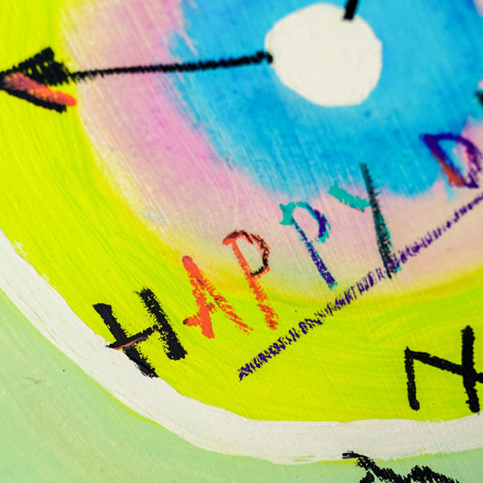 Happy Days Wall Hanging, 2025