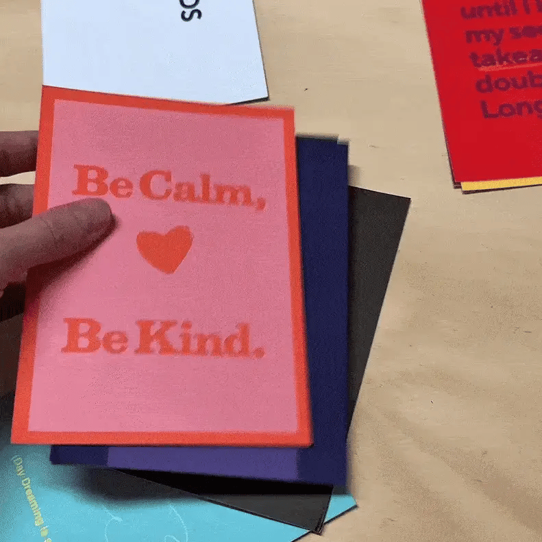 Positive Postcard pack