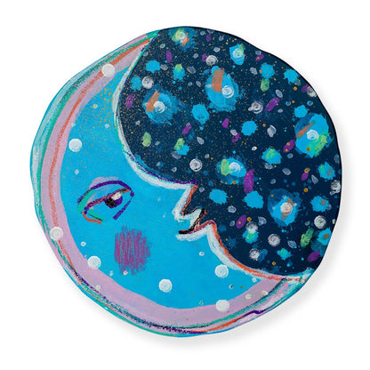 Moonface Wall Hanging, 2025