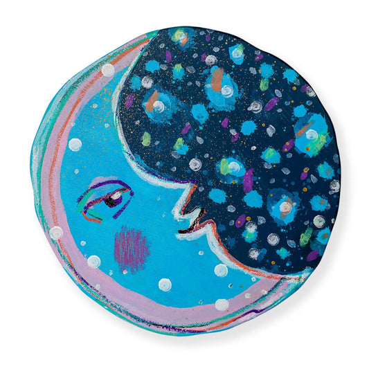 Moonface Wall Hanging, 2025