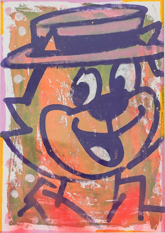 TOP-HAT, 2023 – Original Artwork