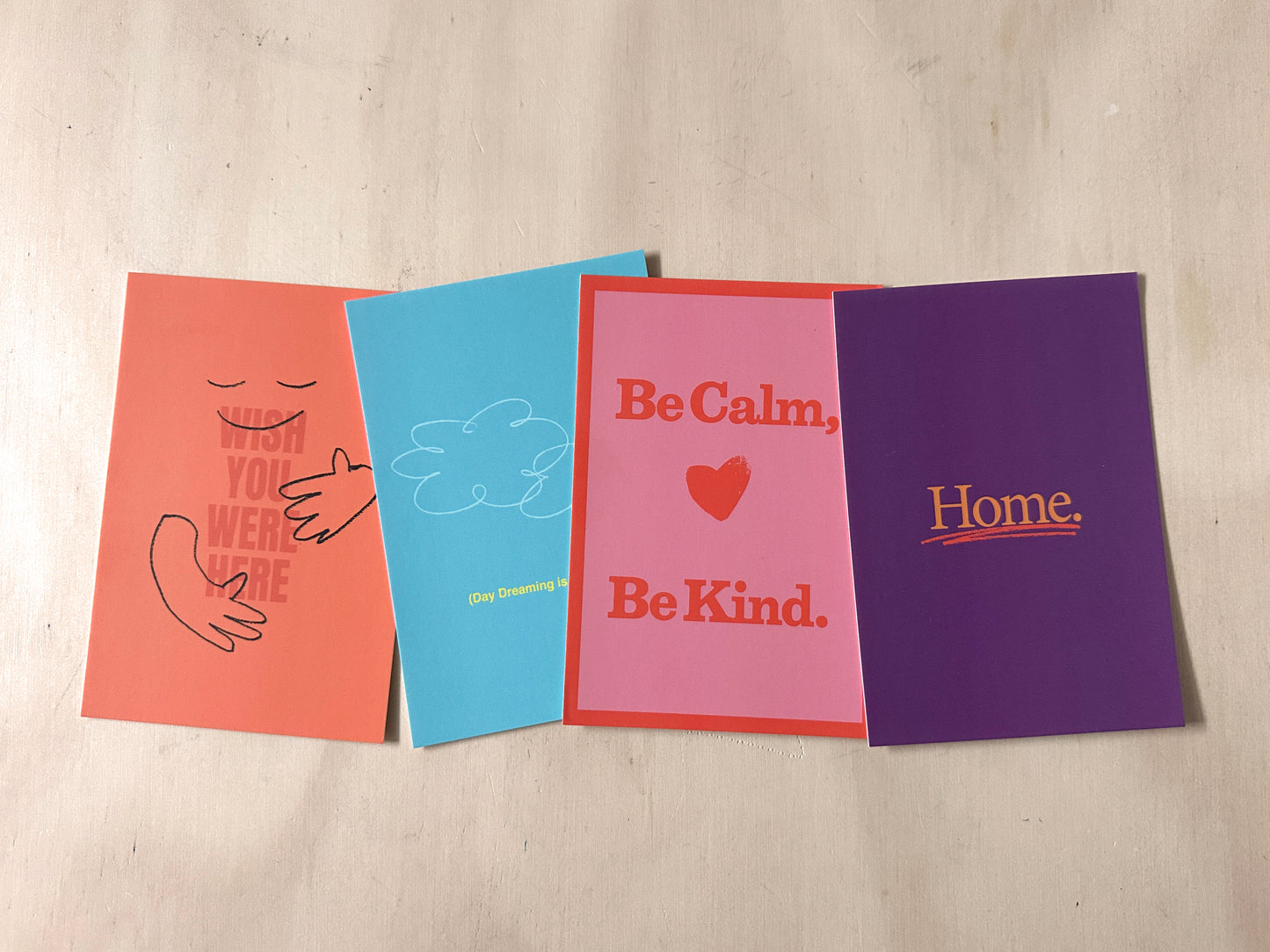 Positive Postcard pack