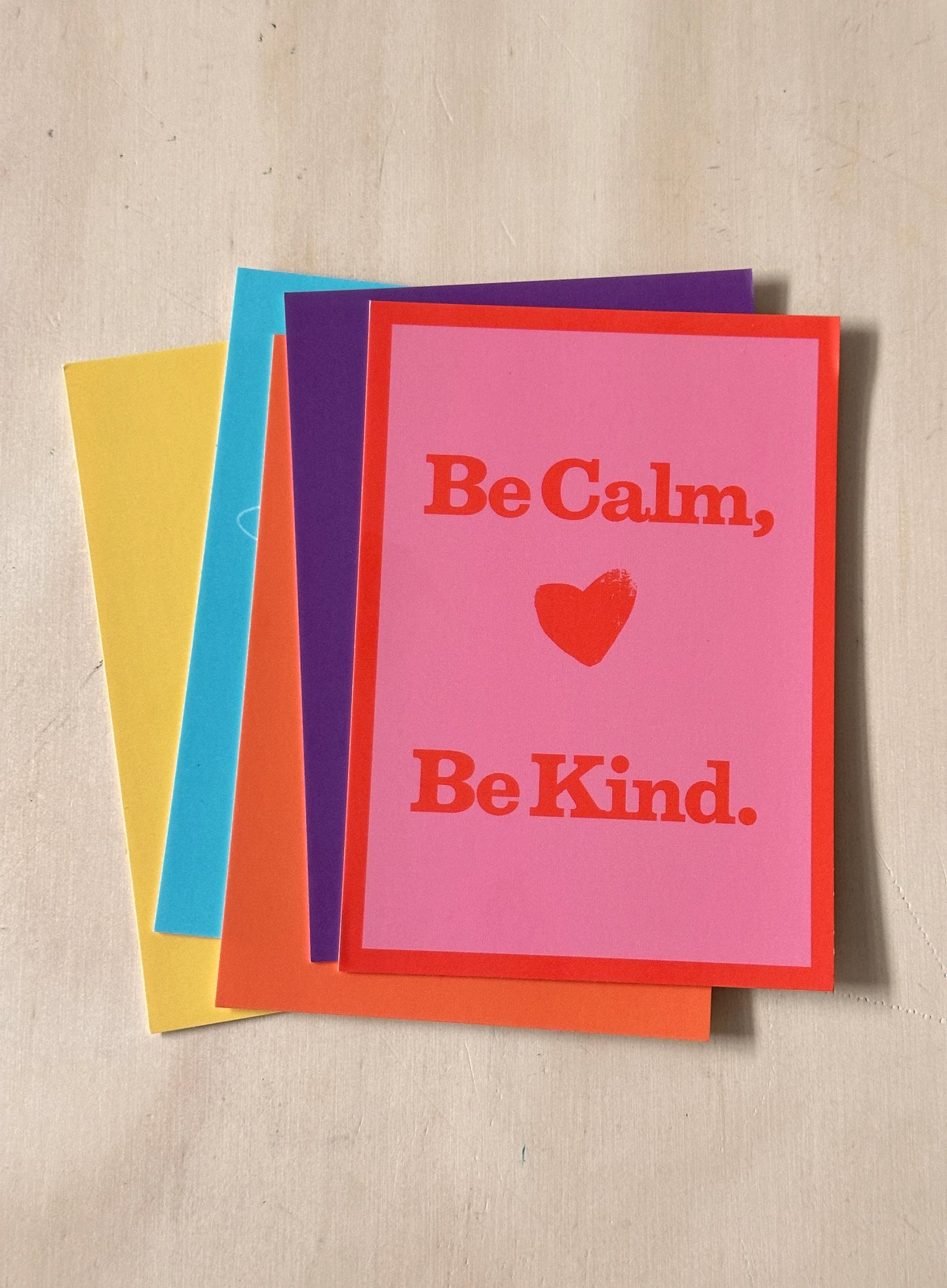 Positive Postcard pack