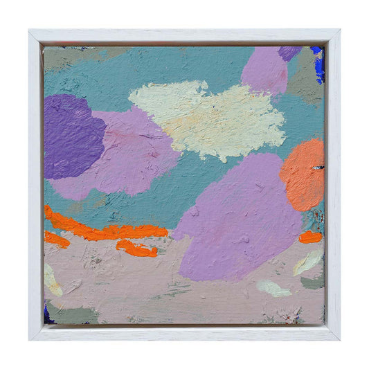'Purple Clouds' Original Artwork, 2023