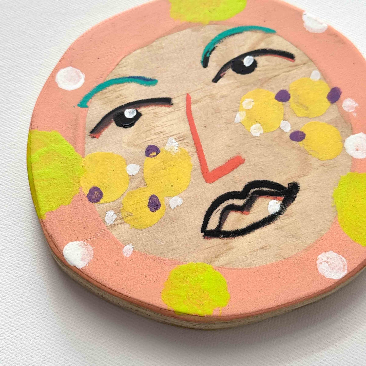 Teenage Moon Wall Hanging, 2025