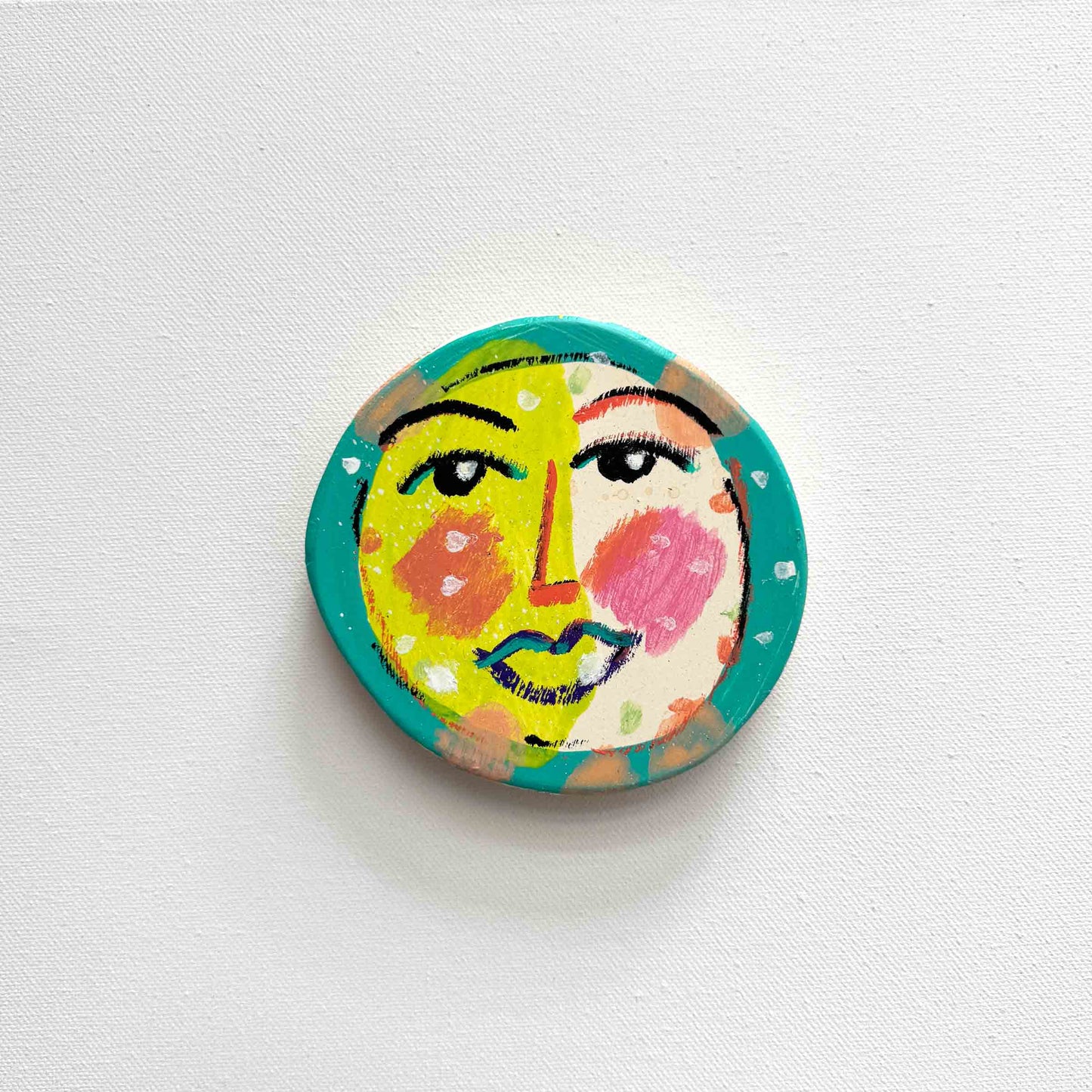 Baby Moon 9 Wall Hanging, 2025