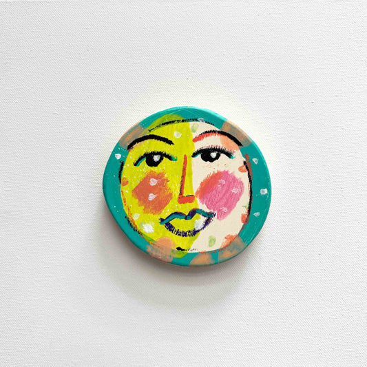 Baby Moon 9 Wall Hanging, 2025