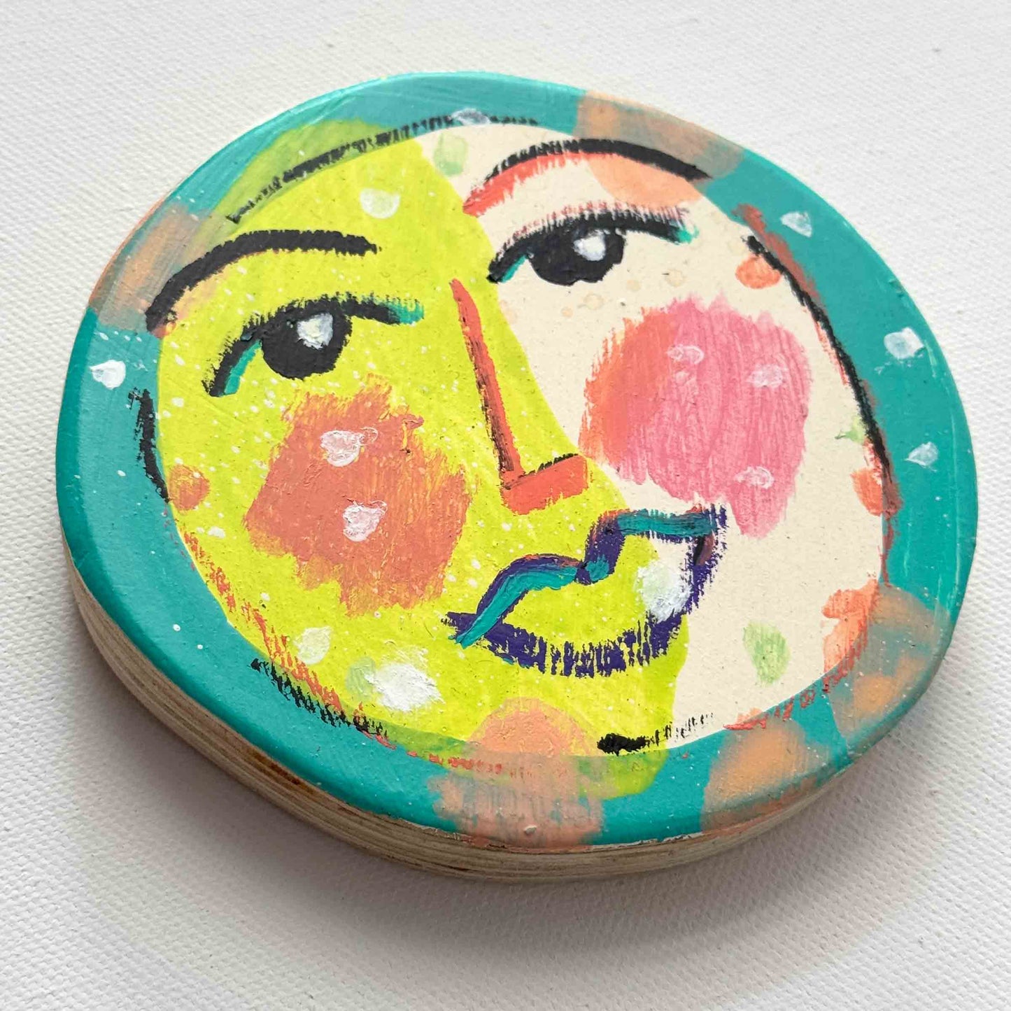 Baby Moon 9 Wall Hanging, 2025