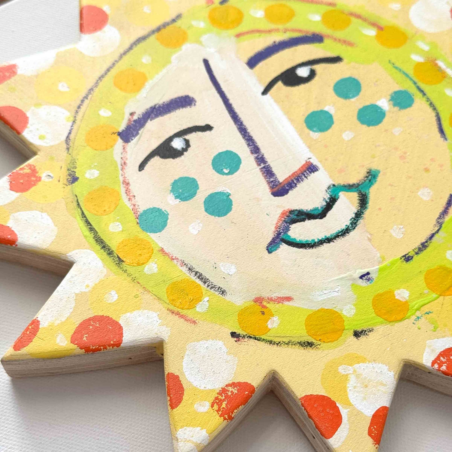 Sol (Lemon) Wall Hanging, 2025