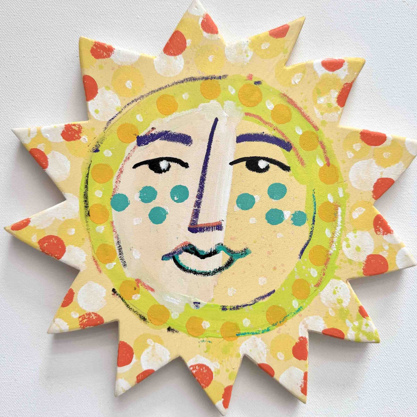 Sol (Lemon) Wall Hanging, 2025