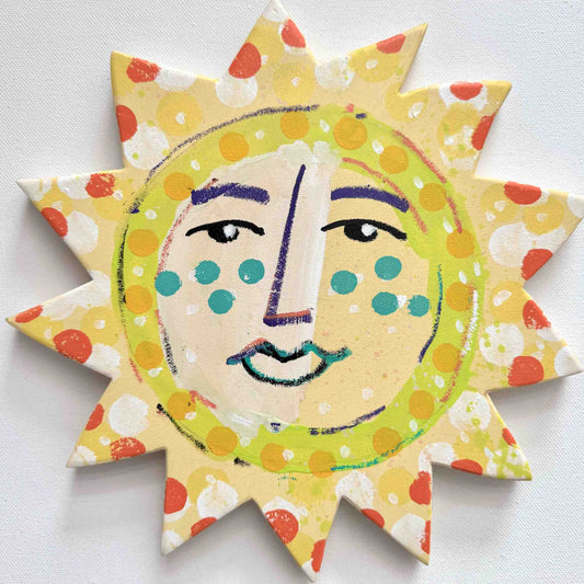 Sol (Lemon) Wall Hanging, 2025