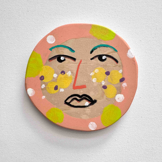 Teenage Moon Wall Hanging, 2025