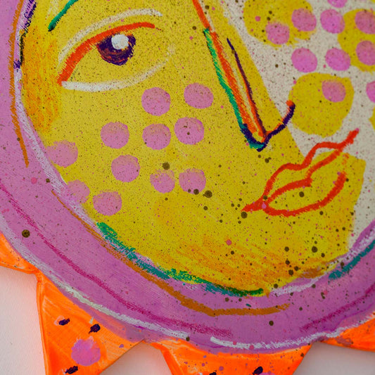 Sol (Orange) Wall Hanging, 2025
