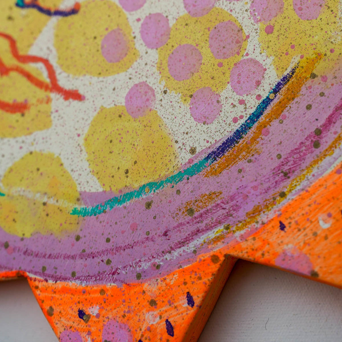 Sol (Orange) Wall Hanging, 2025